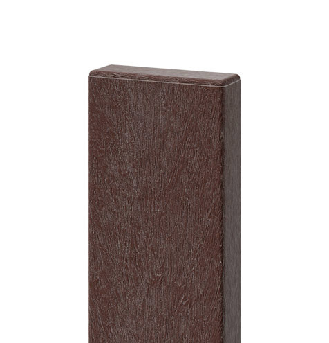 Bankbrett 120x40mm, 2,0 m lang, braun