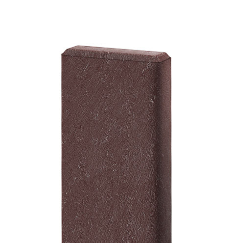 Bankbrett 120x50mm, 1,6 m lang, braun