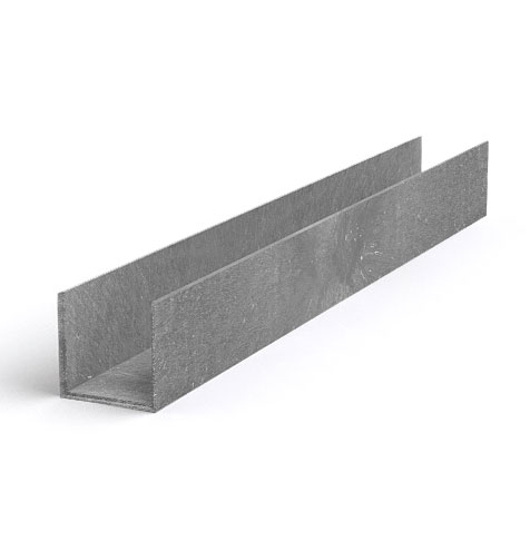 Kanal klein 100x100, 1,2 m, mix