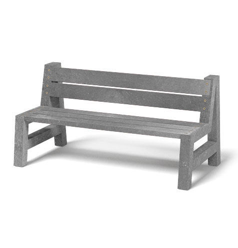 Lavička SOFIE, 1,5 m / 41 cm, S