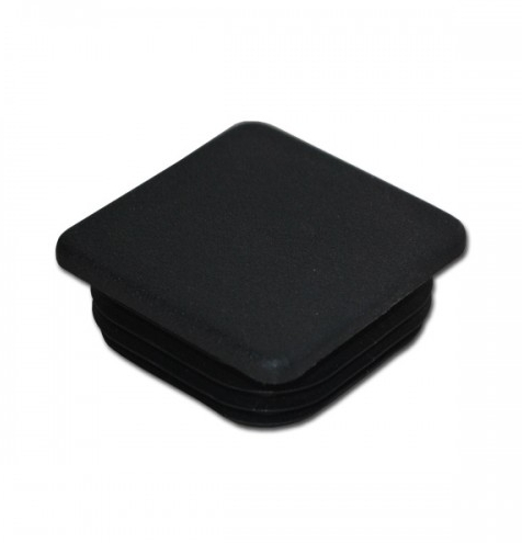 Záslepka sloupku 65x65mm, plastová, černá