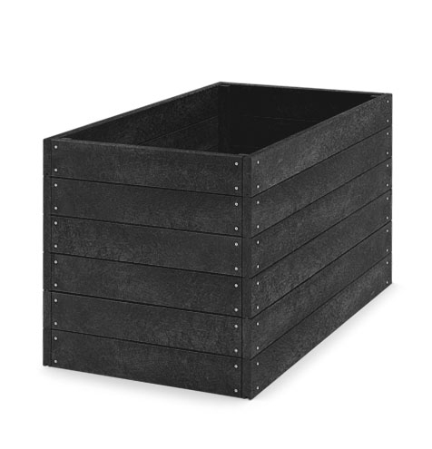 Vyvýšený záhon - pěstební kompostér 150x81x79, N