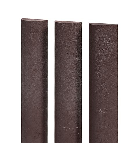 Plotovka 79x35, 2,0 m, půlkruhová, H