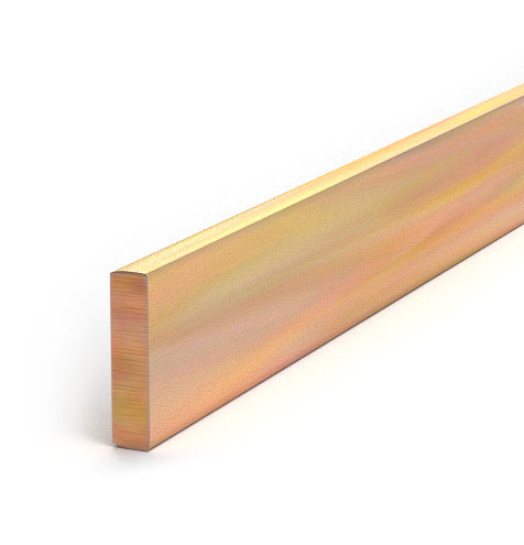 Výztuha lavičkového prkna, 1,64 m, kovová