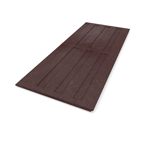 Deska s dezénem 2000x800x30 mm, plotová, H