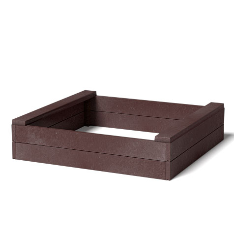 Plastové pískoviště 150x120x30 cm, H