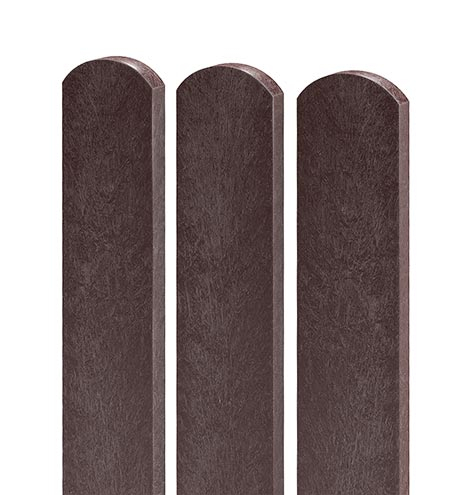 Plotovka 78x21, 1,8 m, s půlkulatou hlavou, H