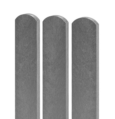 Plotovka 78x21, 1,2 m, s půlkulatou hlavou, S